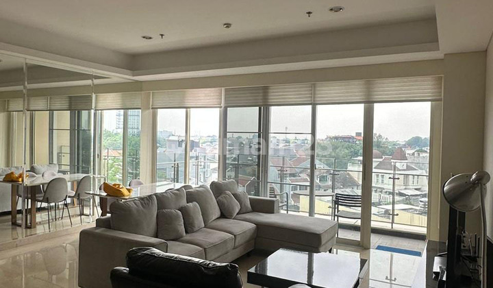 For Rent Apartment Pondok Indah Residence 2 Bedrooms Furnished 2
