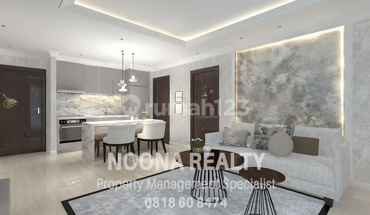 Rent Apartment District 8 Senopati 2 Bedroom High Floor 2