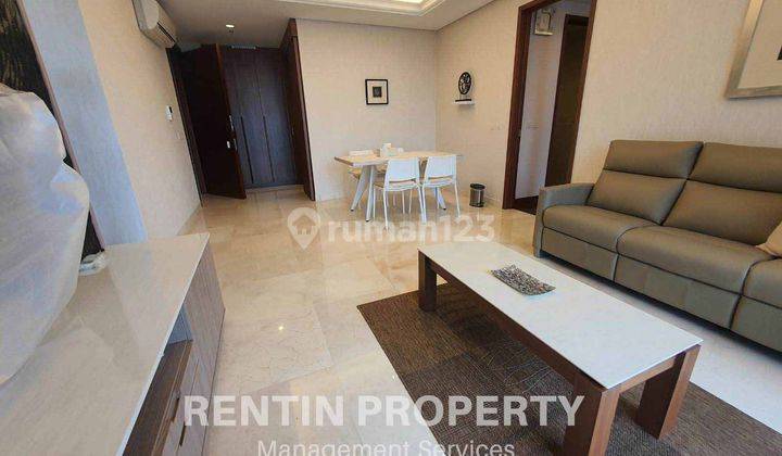 Sewa Apartemen Branz Simatupang 2 Bedroom Fully Furnished Nyaman 2