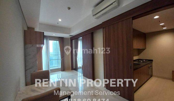 Sewa Apartemen Branz Simatupang 1 Bedroom Lantai Sedang Furnished 2