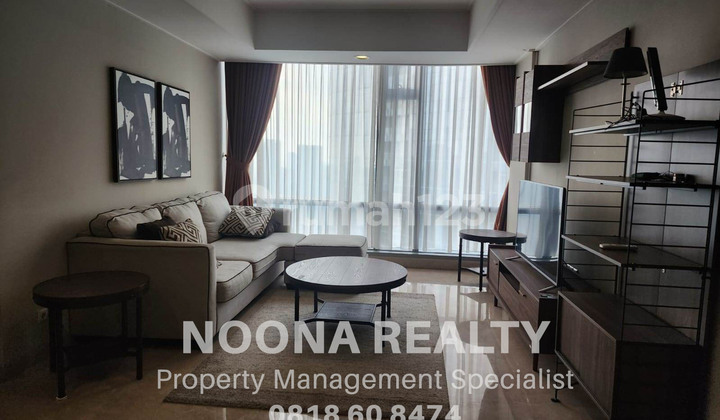 For Rent Apartment Ciputra World 2+1 Bedrooms High Floor Furnished