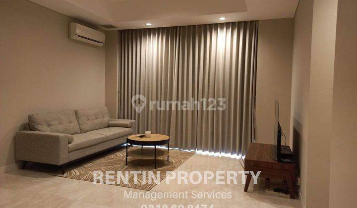 For Rent Apartment Branz Simatupang 2 Bedrooms Middle Floor 1