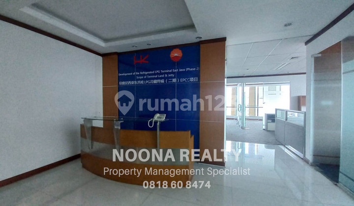 Sewa Office Grand Rubina Epicentrum Lokasi Strategis
