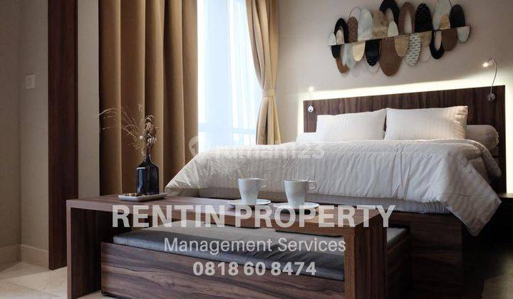 For Rent Apartment Branz Simatupang 1 Bedrooms Low Floor 1