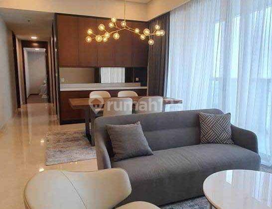 Sewa Apartemen Anandamaya Residence 3 Bedroom Lantai Tinggi 1