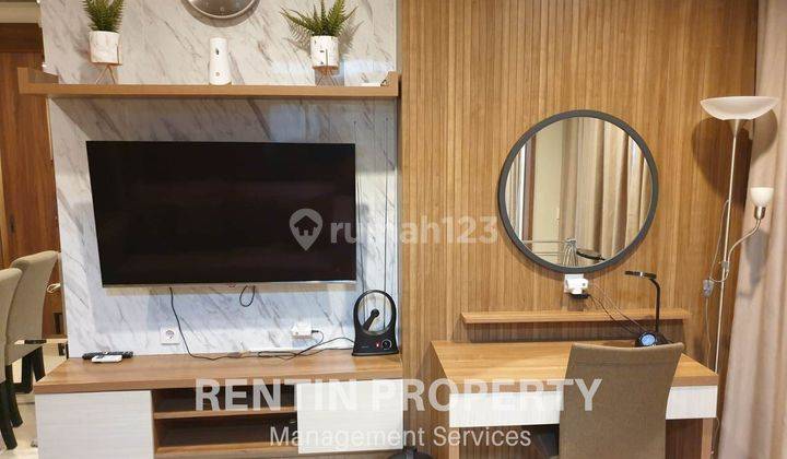 Jual Apartemen Branz Simatupang 1 Bedroom Lantai Rendah Furnished 2