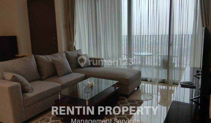 Sewa Apartemen 1 Park Avenue 2 Bedroom Lantai Sedang Furnished 1