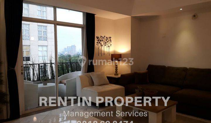 Dijual Apartemen Menteng Executive 2 Bedroom Lantai Tinggi 1