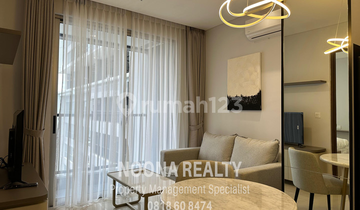 For Rent Apartment Ciputra World 1 Bedrooms Middle Floor Furnished