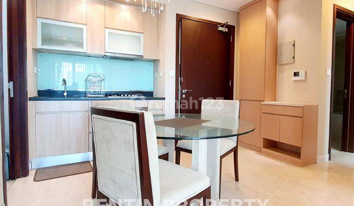 For Rent Apartment Setiabudi Sky Garden 2 Bedrooms Middle Floor 2