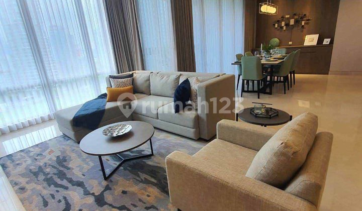 Sewa Apartemen The Elements 3 Bedroom Tower Serenity Furnished 2