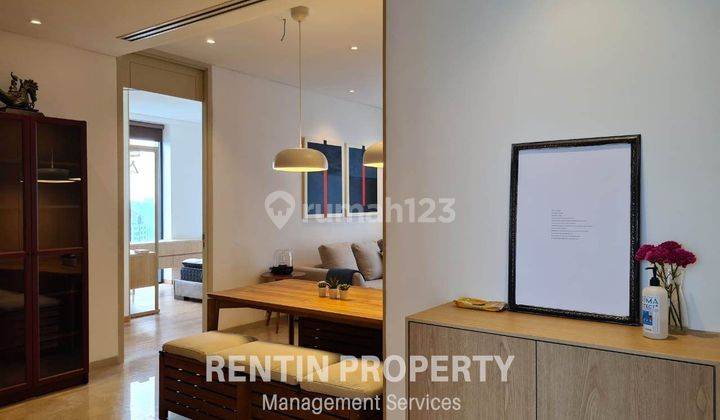 For Rent Apartment Izzara Simatupang 2 Bedrooms High Floor 2