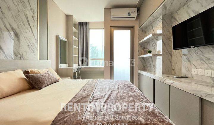 For Rent Apartment The Newton Ciputra World Studio Full Furnished 2