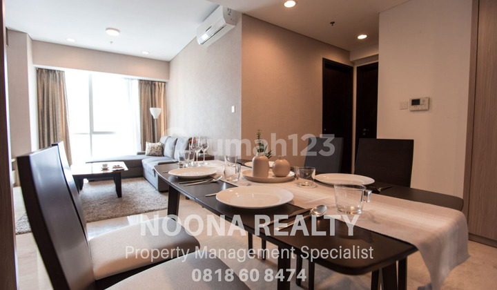For Rent Apartment Setiabudi Sky Garden 2 Bedrooms Middle Floor 2