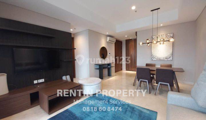 For Rent Apartment Branz Simpatupang 2 Bedrooms Middle Floor 1