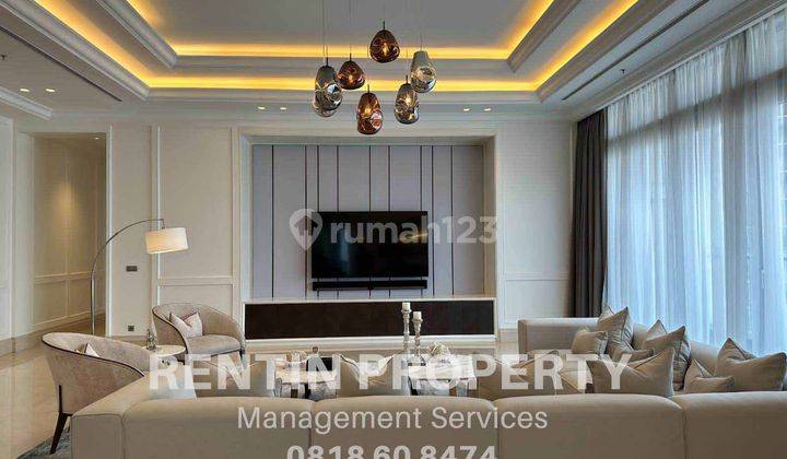 For Rent Apartment Raffles Residence At Ciputra World 1 Jakarta 1