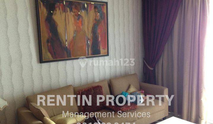 Dijual Apartemen Kemang Village 3 Bedroom Lantai Sedang Furnished 1