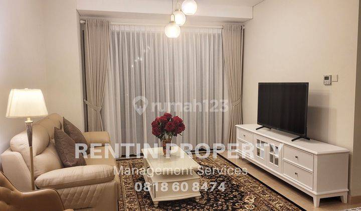 For Rent Apartment Sudirman Suites 3+1 Bedrooms Low Floor 2