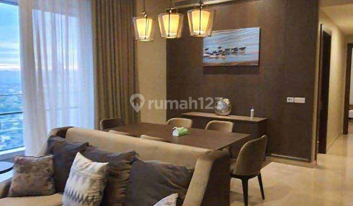 Sewa Apartemen Pakubuwono Spring 2 Bedroom Lantai Tinggi 1