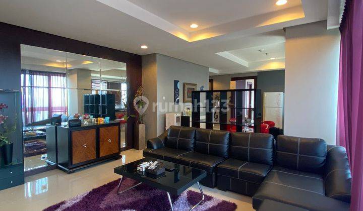 Jual Apartemen Kemang Mansion 2 Bedroom Lantai Tinggi Furnished 2