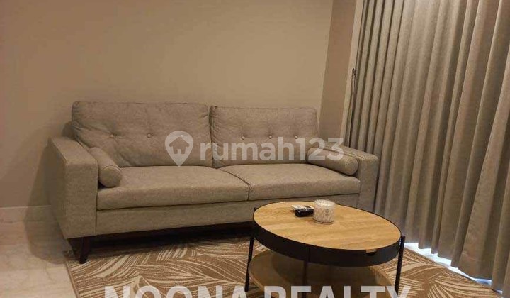 For Rent Apartment Branz Simatupang 2 Bedrooms Middle Floor 2