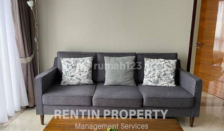 For Rent Apartment District 8 Senopati 2 Bedrooms Middle Floor 2