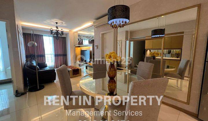 For Rent Apartment Gandaria Height 2 Bedrooms Middle Floor 2