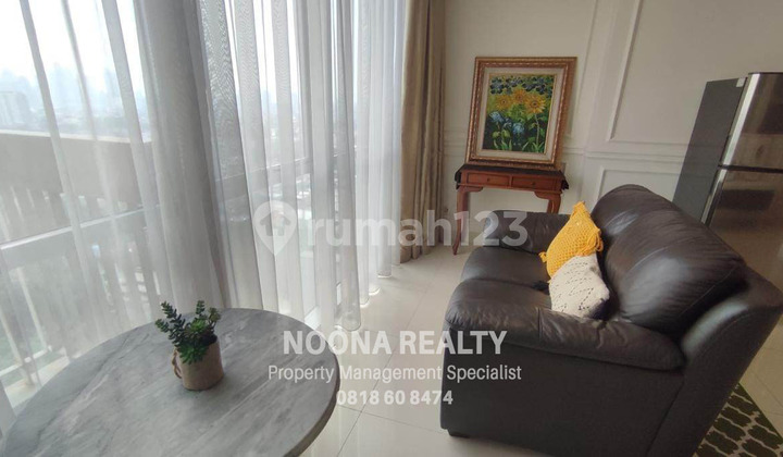 For Rent Apartment Kemang Mansion Studio Middle Floor Furnished