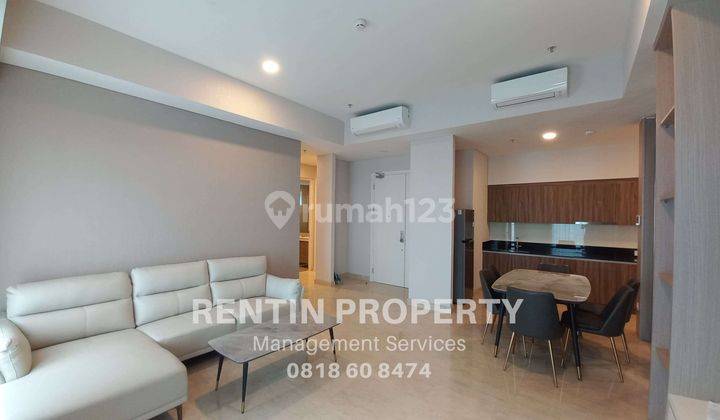 Sewa Apartemen 57 Promenade 2 Bedroom Lantai Sedang Furnished 2