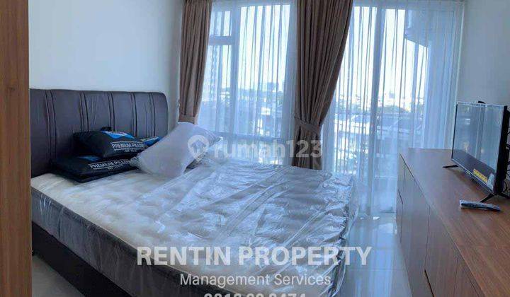 Sewa Apartemen Puri Mansion Tipe Studio Lantai Rendah Furnished 1