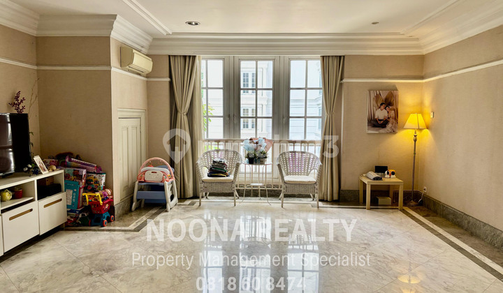 Sewa Apartemen Permata Hijau 2+1 Bedroom Semi Furnished 2