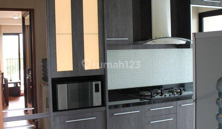 Jual Apartemen Hamptons Park 2 Bedroom Lantai Rendah Furnished 2