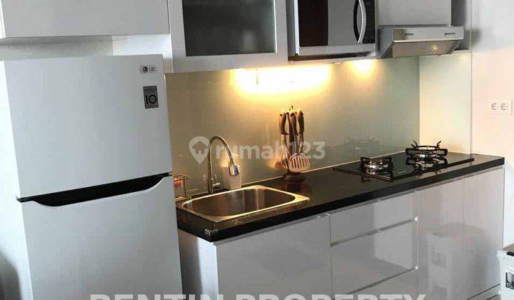 Sewa Apartemen Casa Grande Tower Chianti 2 Bedroom Lantai Tinggi 2