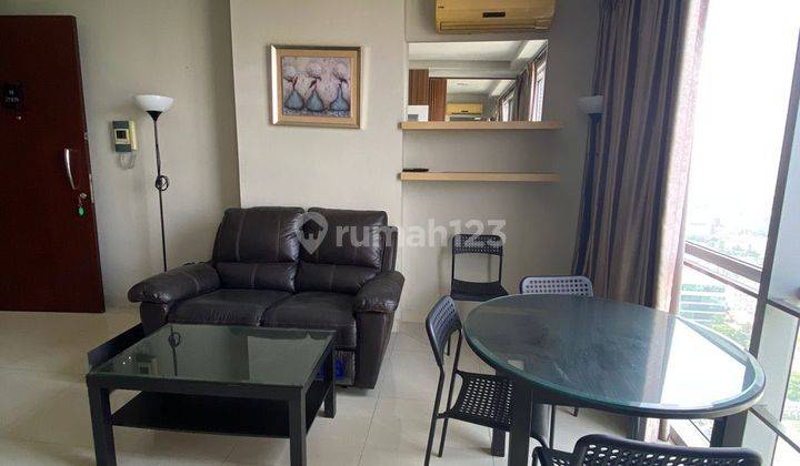 Dijual Apartemen Kemang Mansion Tipe Studio Lantai Tengah 2