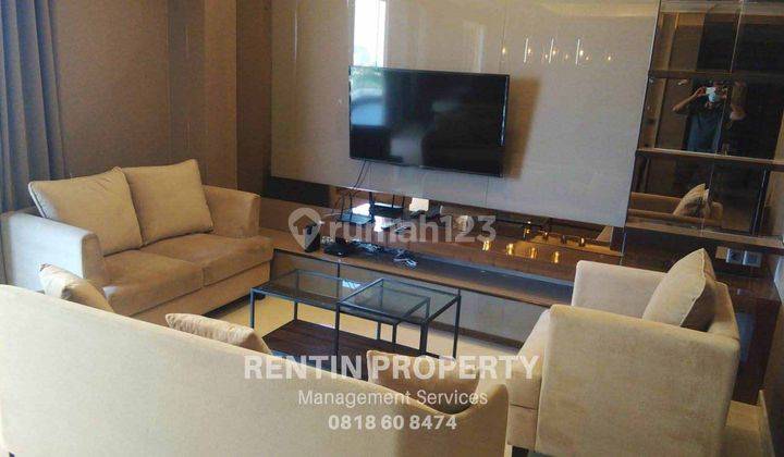 Sewa Apartemen Pondok Indah Residence 3 Bedroom Lantai Rendah 2