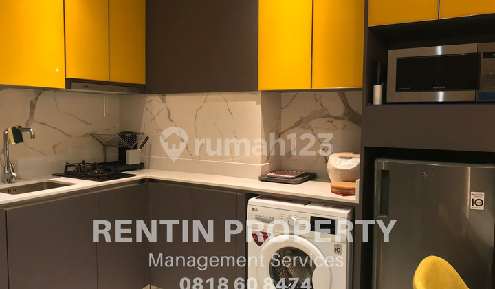 Sewa Apartemen Gold Coast Pik 1 Bedroom Lantai Tengah Furnished 2