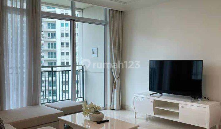 Sewa Apartemen Pakubuwono View 2 Bedroom Lantai Sedang Furnished 1