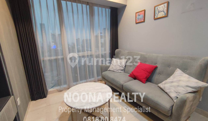 For Rent Apartment Setiabudi Sky Garden 2 Bedrooms Middle Floor