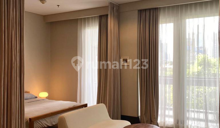 Jual Apartemen Pearl Garden Tipe Studio Fully Furnished Bagus 2