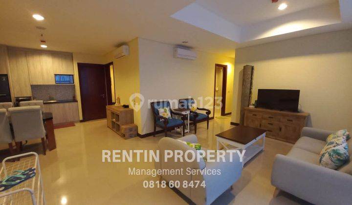 For Rent Apartment Somerset Kencana 2 Bedrooms Full Furnished 2