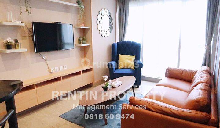 Sewa Apartemen Branz Bsd 1 Bedroom Furnished Bagus Siap Huni 1