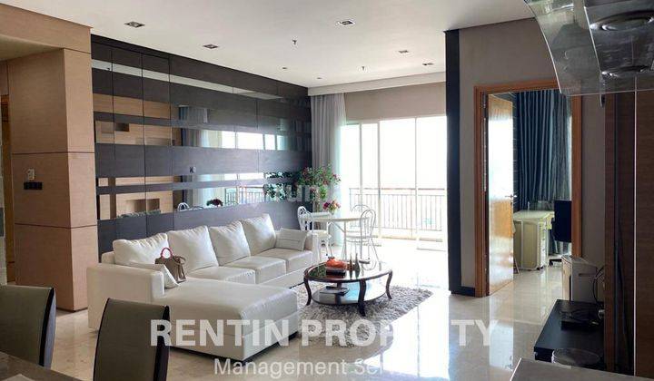 For Rent Apartment Senayan Residence 3 Bedrooms Middle Floor 1