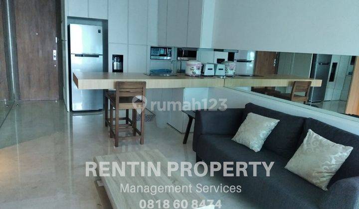 Sewa Apartemen Residence 8 Senopati 2 Bedroom Lantai Tinggi 1