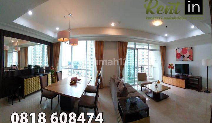 Sewa Apartemen Pakubuwono View 2 Bedroom Lantai Tengah Furnished 1