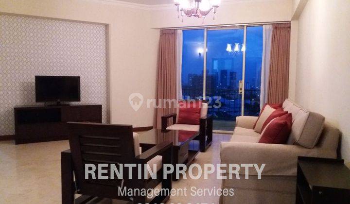 Sewa Apartemen Puri Casablanca 3 Bedroom Lantai Tengah Furnished 1