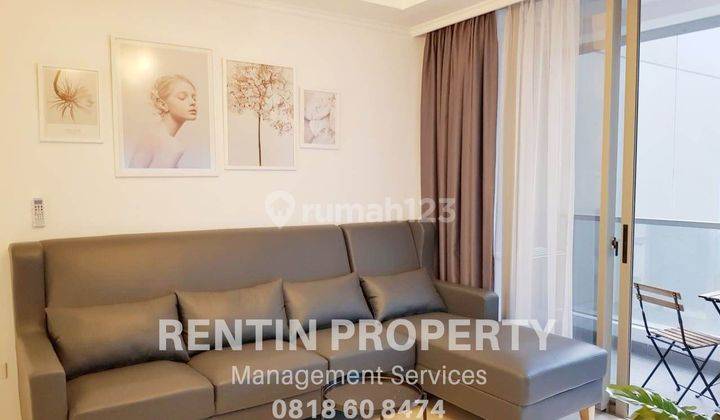 For Rent Apartment Taman Anggrek Residence 3 Bedrooms Furnished 1