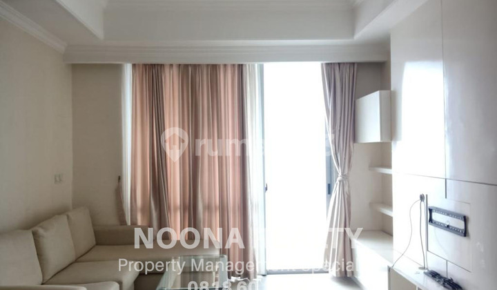 Sewa Apartemen Denpasar Residence 2 Bedroom Lantai Rendah