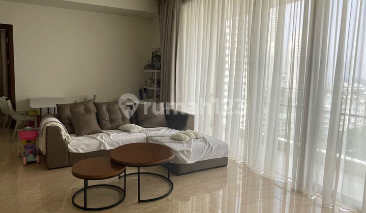 For Rent Apartment Pakubuwono Spring 2 Bedrooms Middle Floor