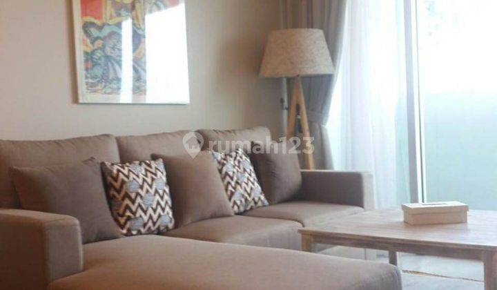 For Rent Apartment Kemang Village 2 Bedrooms Middle Floor 1