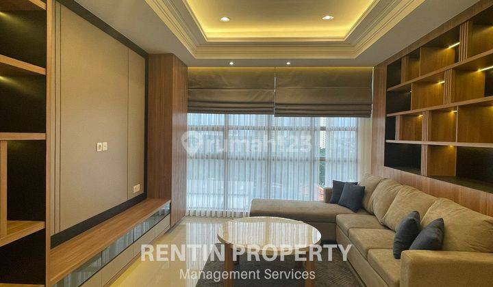 Sewa Apartemen Somerset Kencana 3 Bedroom Lantai Rendah Furnished 2